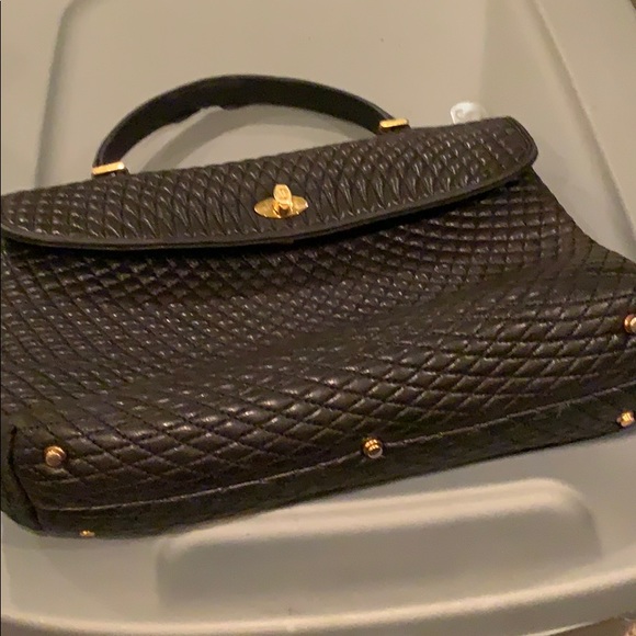 Bally Leather Handbag - Picture 5 of 7